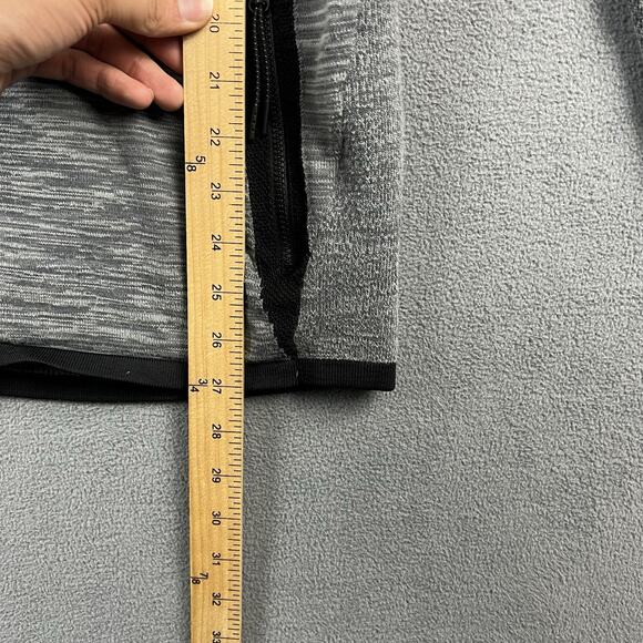 Nike Hoodie Mens Large Tech Fleece Revival Full Zip Grey Heather Outdoor Hiking - Picture 9 of 9